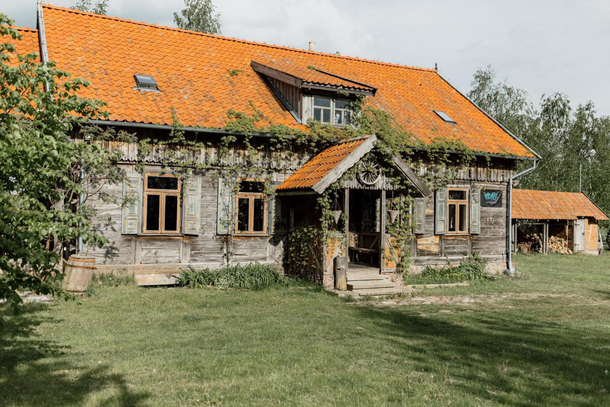 Villa Dom Habass Zdory Esterno foto