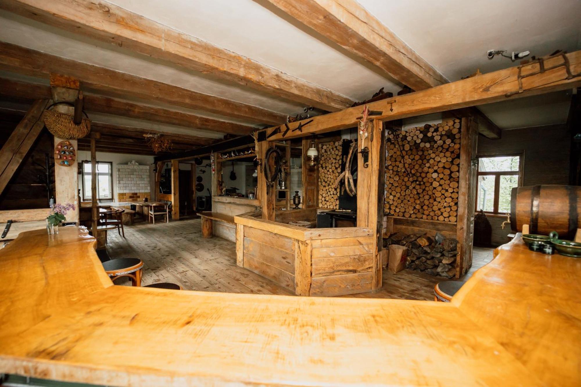 Villa Dom Habass Zdory Esterno foto