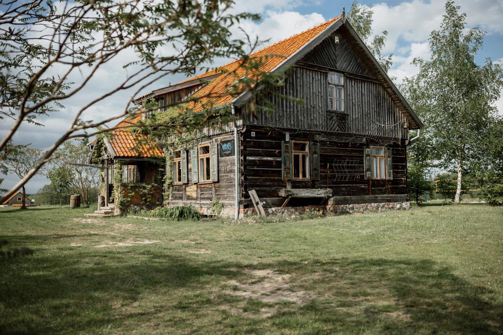 Villa Dom Habass Zdory Esterno foto