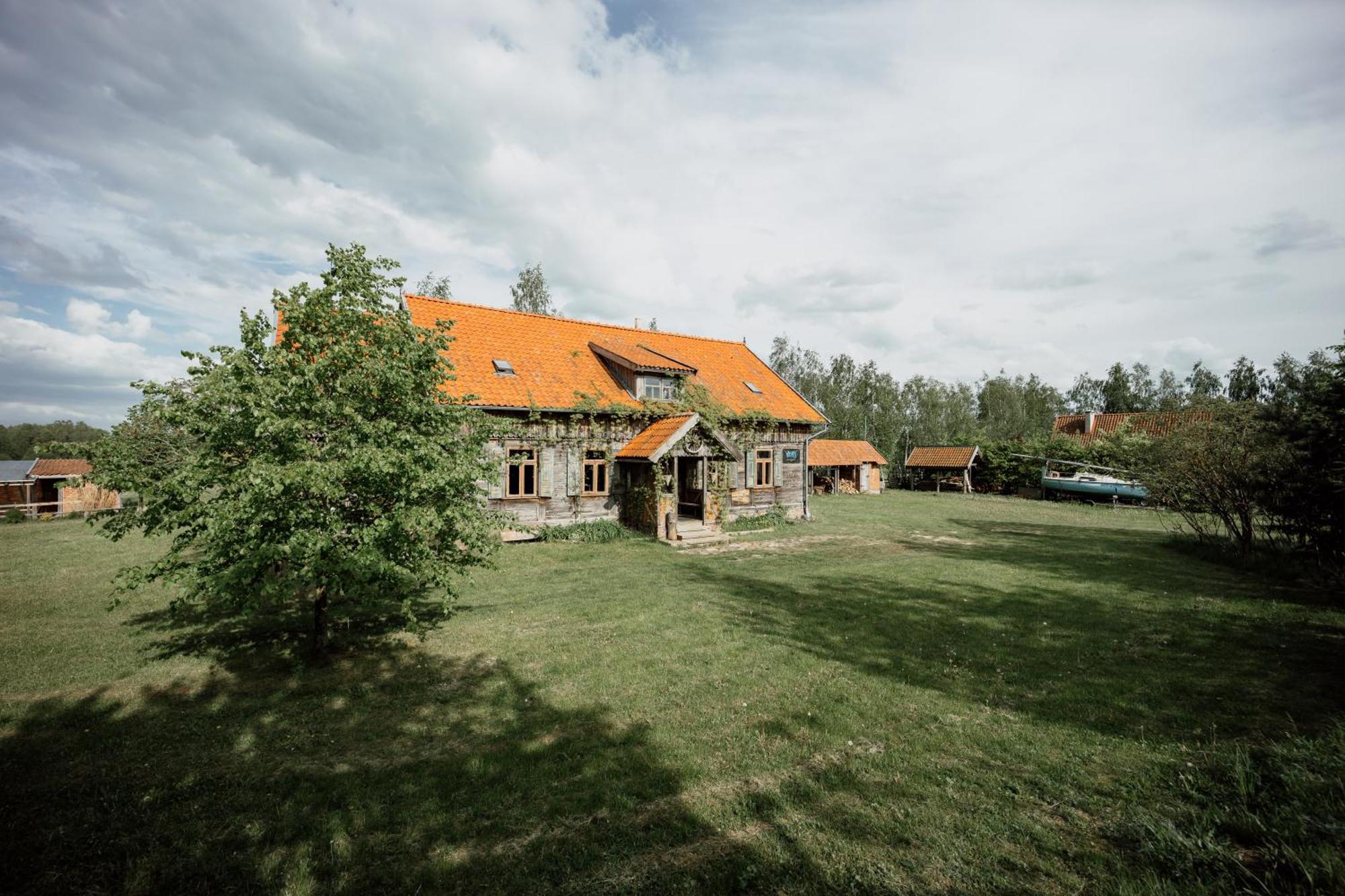 Villa Dom Habass Zdory Esterno foto