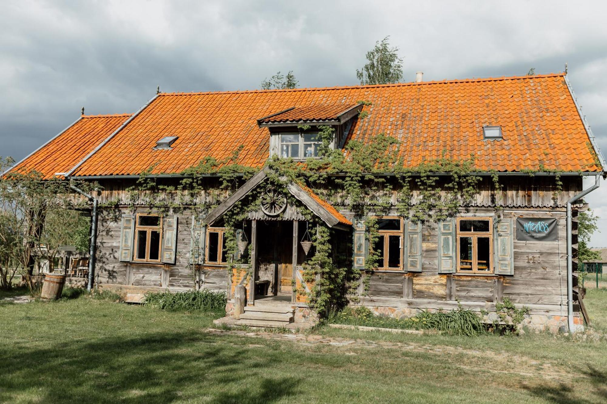 Villa Dom Habass Zdory Esterno foto