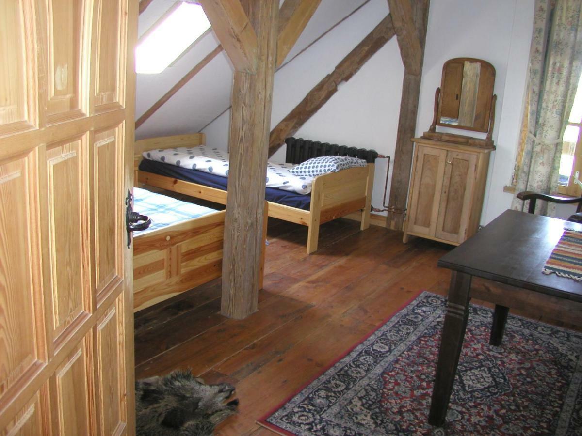 Villa Dom Habass Zdory Esterno foto
