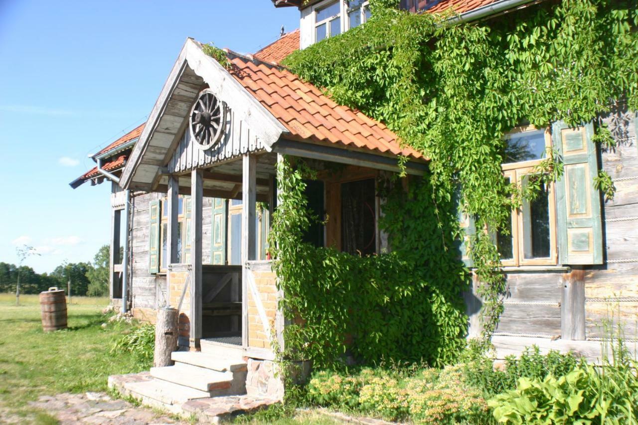 Villa Dom Habass Zdory Esterno foto